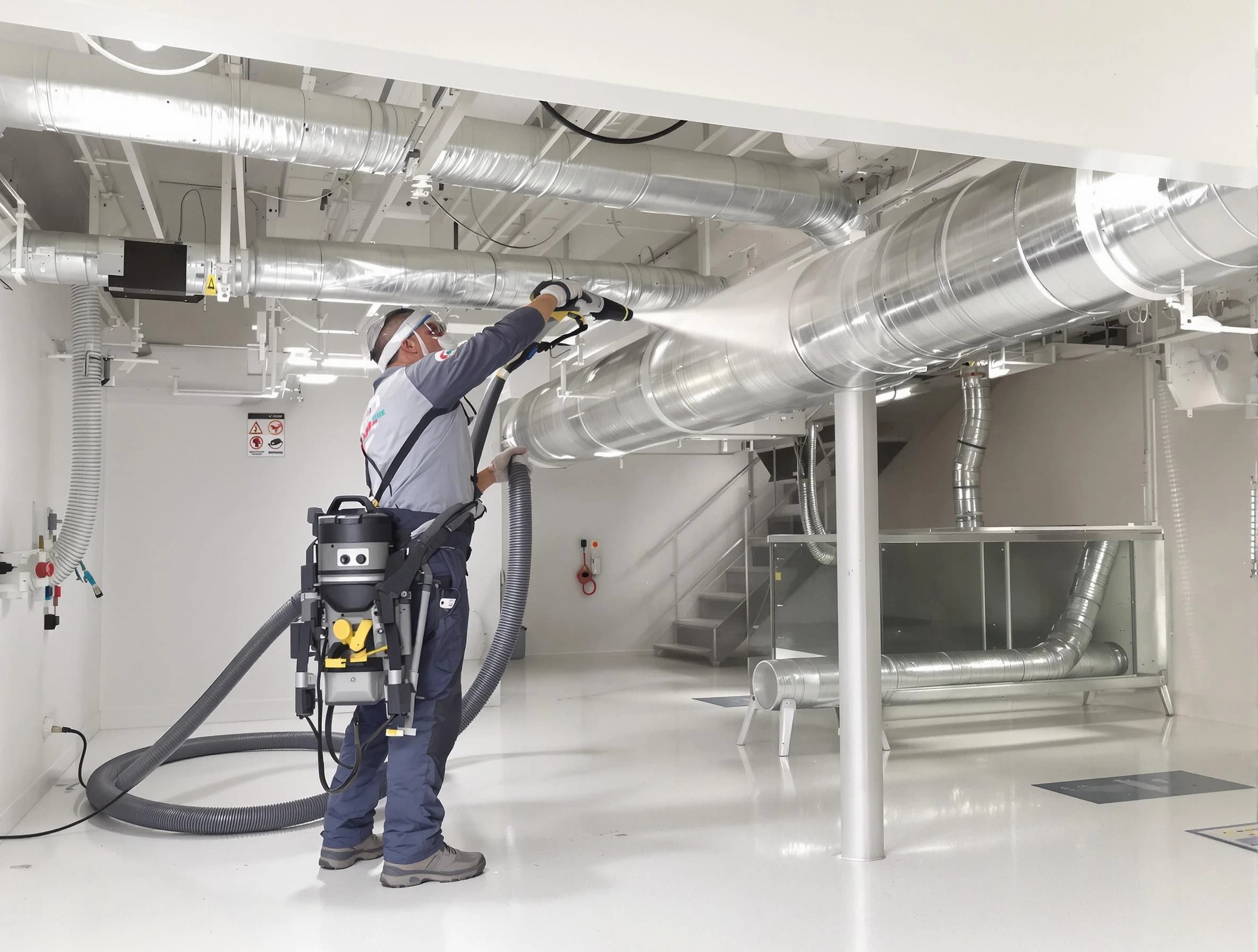 Professional central duct cleaning by Tewksbury Air Duct Cleaning in Tewksbury