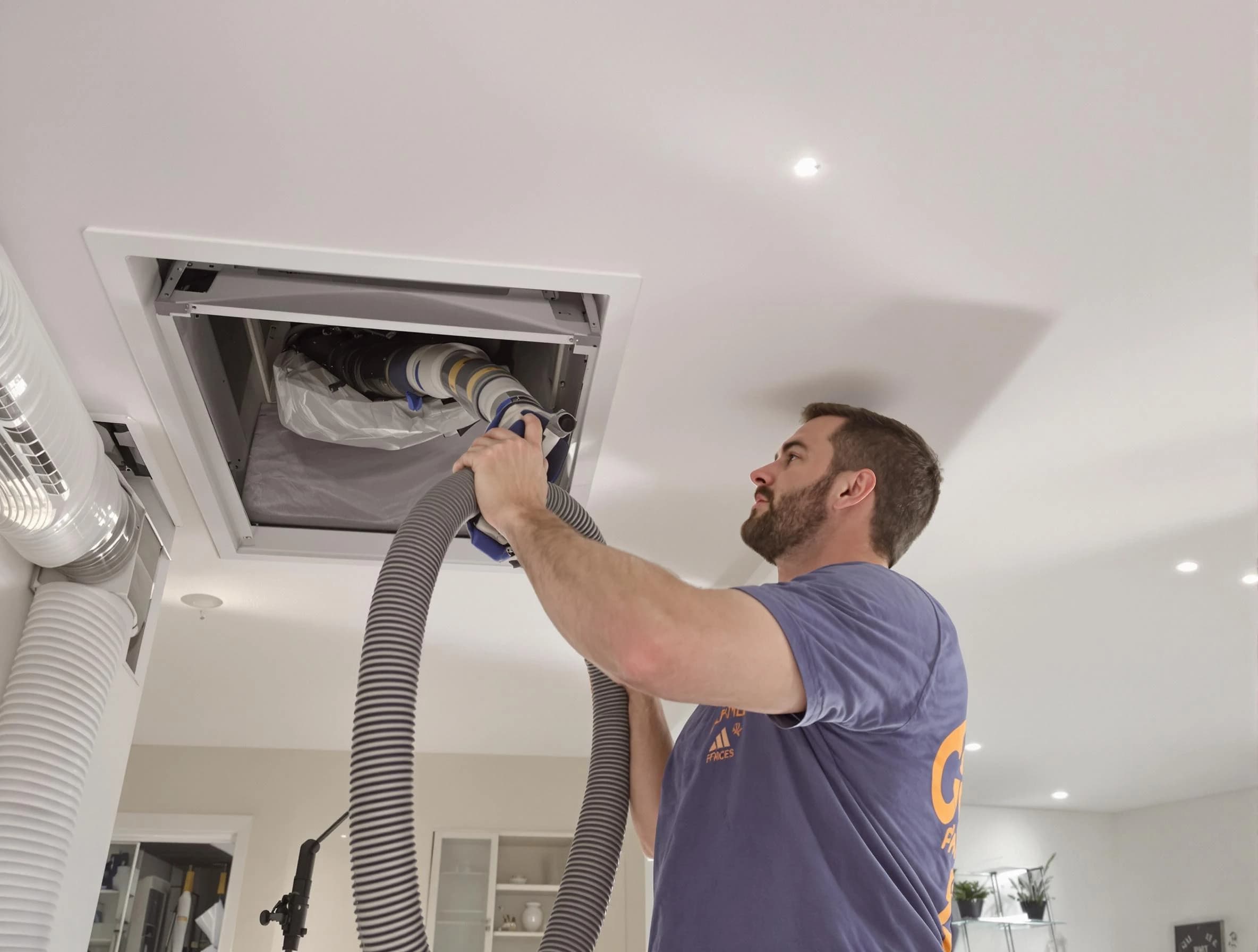 Precision indoor duct cleaning by Tewksbury Air Duct Cleaning in Tewksbury