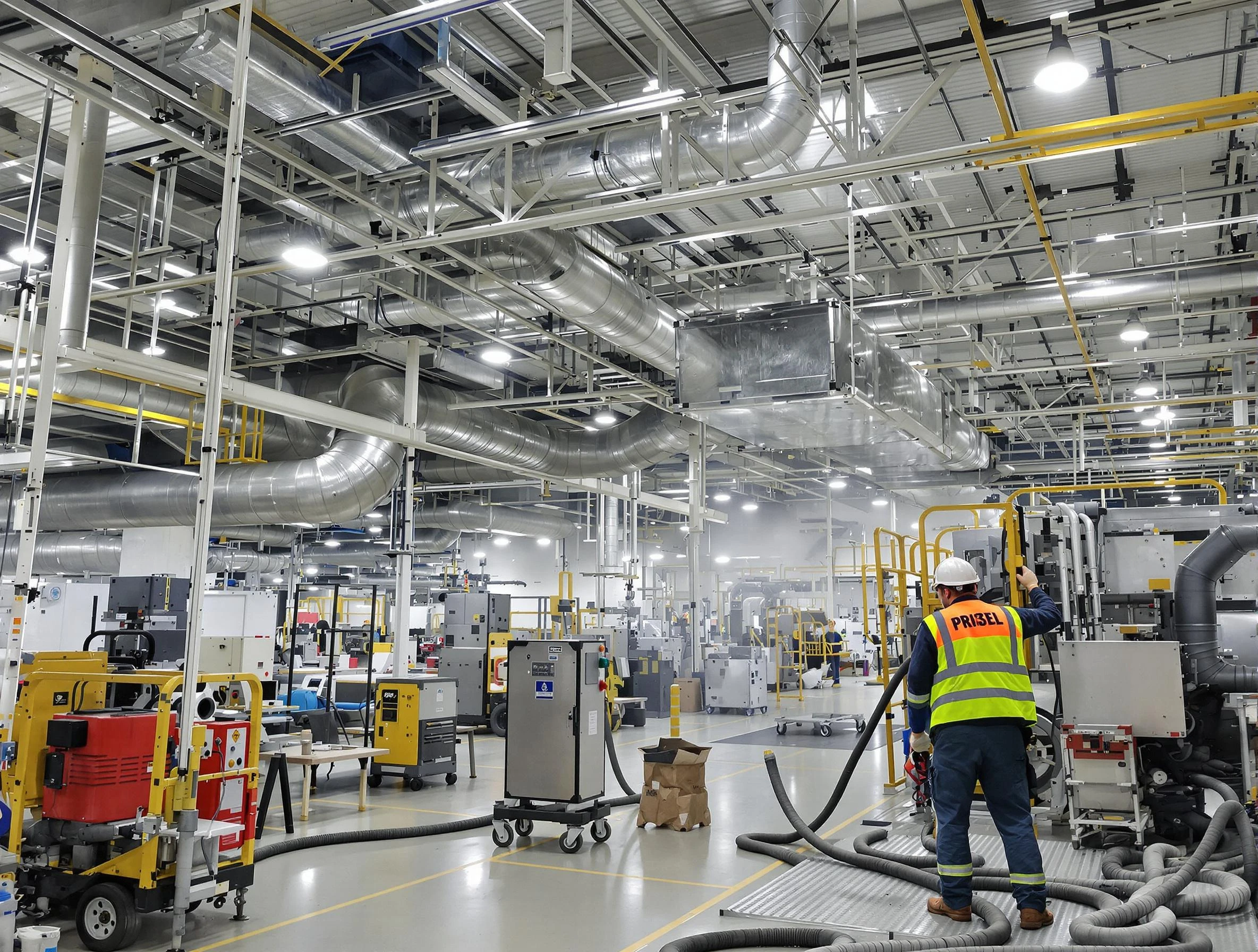 Industrial Cleaning service in Tewksbury, MA