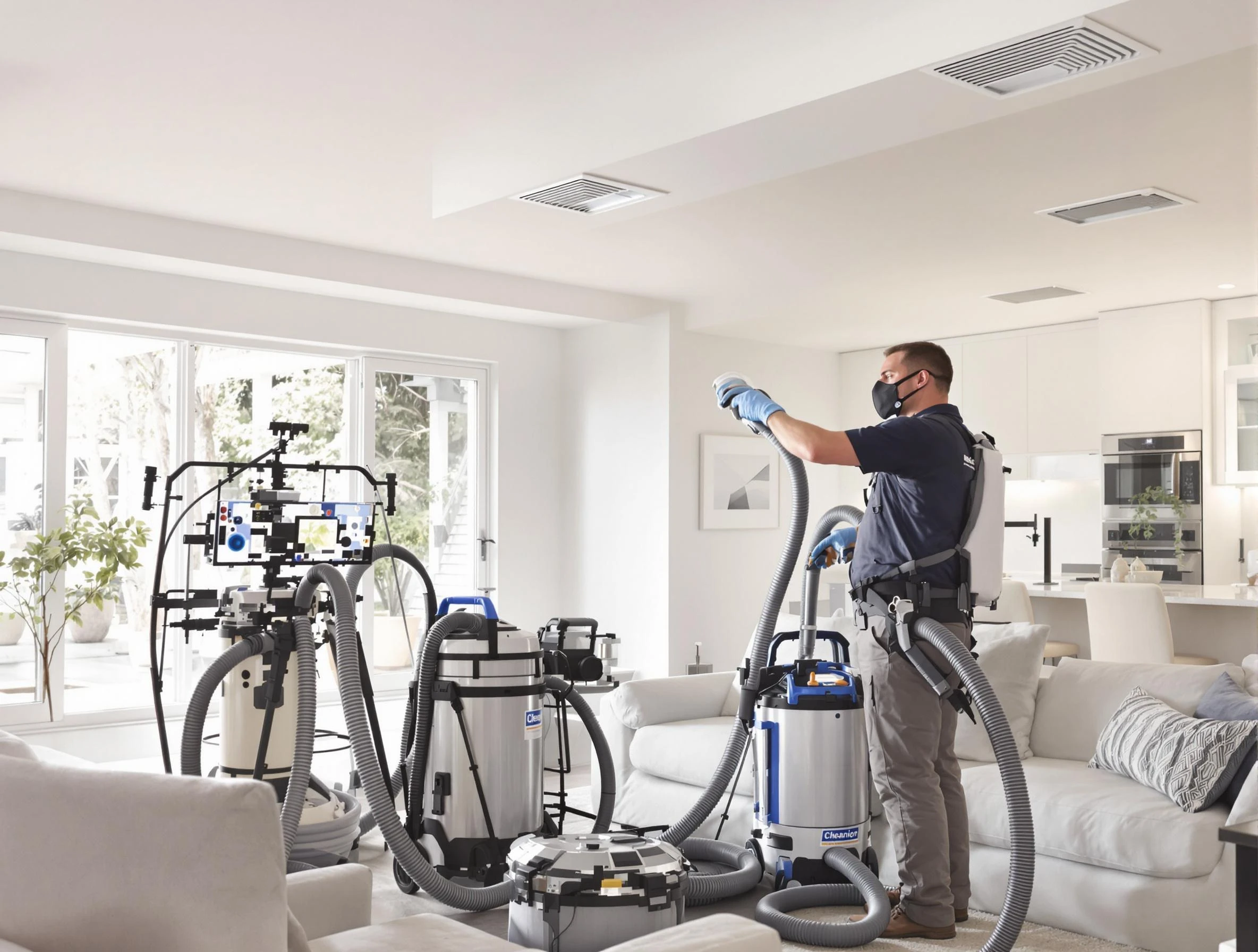 Professional AC duct cleaning by Tewksbury Air Duct Cleaning in Tewksbury