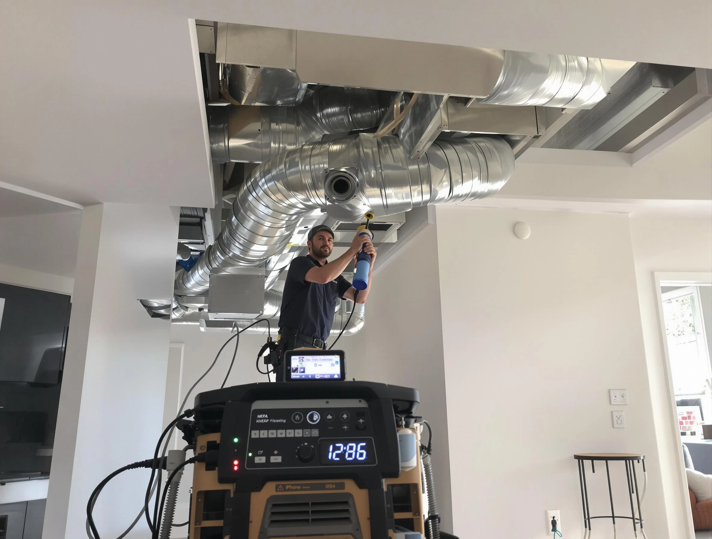 Advanced pure air duct cleaning by Tewksbury Air Duct Cleaning in Tewksbury